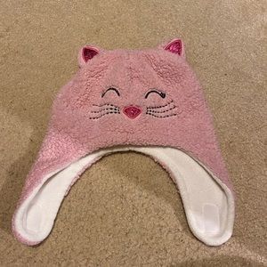 Baby girl cute winter hat OS